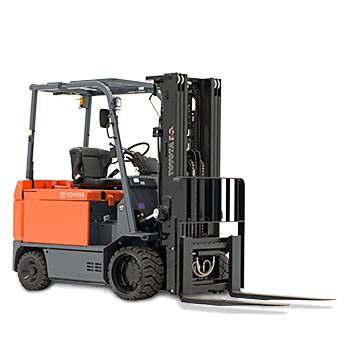 toyota electric forklifts