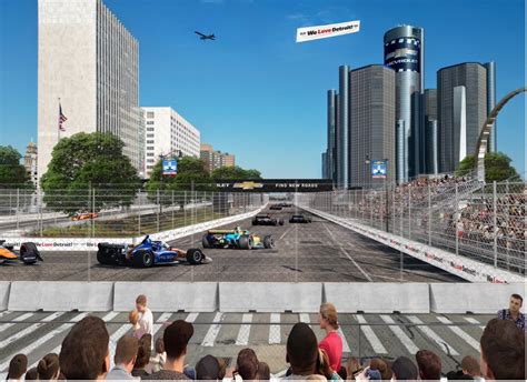 indycar detroit grand prix expected  bleed red ink bvm sports