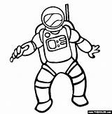Astronaut Coloring Pages Space Occupations Online Cartoon Clipart Clip Thecolor Template Malvorlagen Kinder Cliparts Ausmalbilder Color Clipartpanda Astronauts Kids Clipartbest sketch template