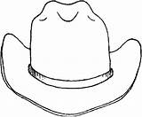 Hat Cowboy Drawing Coloring Pages Outline Fireman Fedora Color Clip Drawings Clipartmag Paintingvalley Easy sketch template