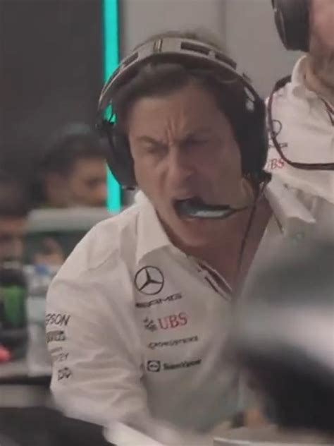 news  mercedes boss toto wolff explodes  anger headset