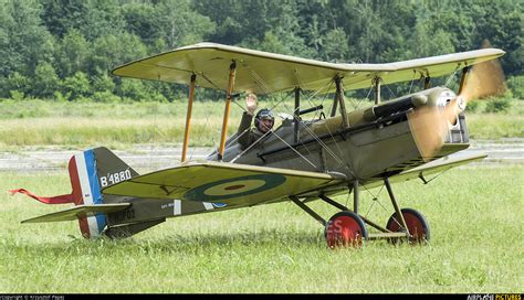Ok Hup02 Private Royal Aircraft Factory S E 5a At Katowice Muchowiec