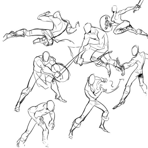 25 best looking for male action poses photo reference lily vonwiller