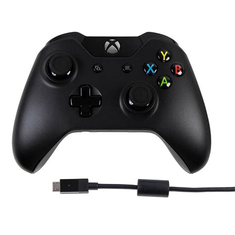 Control Inalámbrico Para Xbox One Con Cable Para Pc Con Windows Color