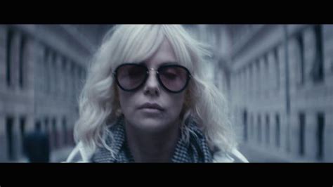 How Charlize Theron Survived Her Atomic Blonde Stair Battle