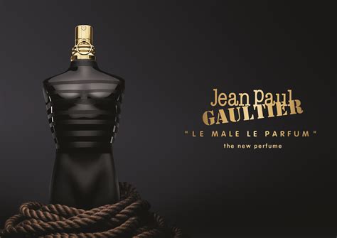 le male le parfum jean paul gaultier colonia  novo fragrancia masculino