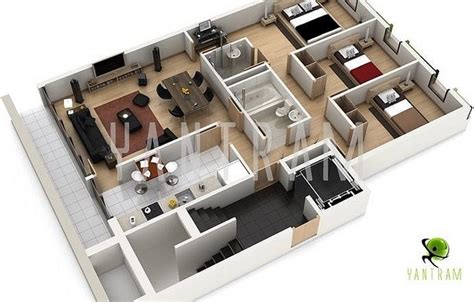 images  house floor plan  pinterest home design bedroom floor plans  behance