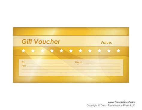 printable gift voucher templates blank gift vouchers tims