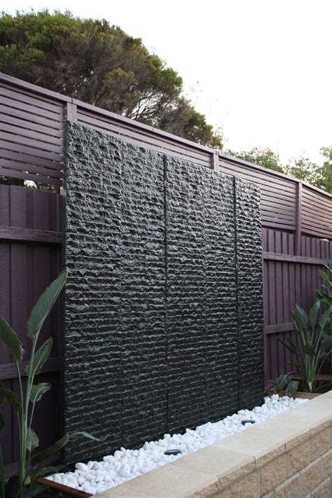 awesome outdoor water walls ns creation house   water walls outdoor water features