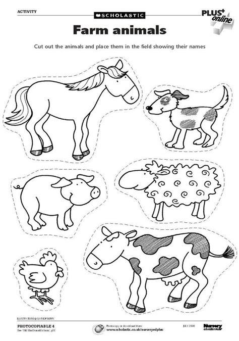 farm animal pictures  colour  kids   coloring pages