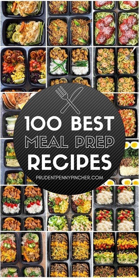 meal prep recipes prudent penny pincher