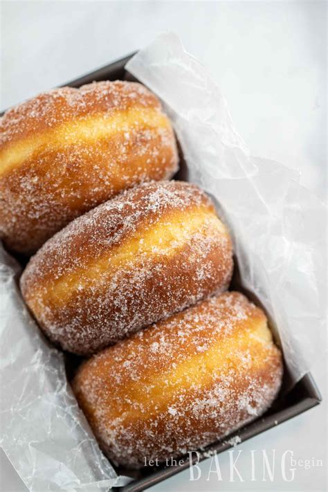 simple homemade sugar donuts   baking