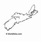 Scotia Outline Atlas sketch template