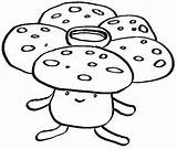 Vileplume Gloom Rafflesia Paras sketch template