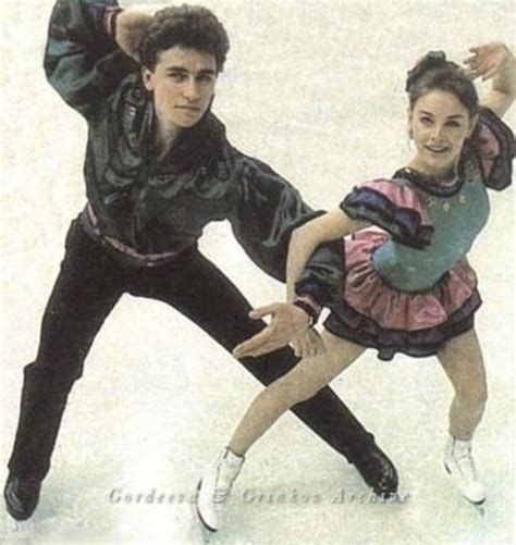 Ekaterina Gordeeva And Sergei Grinkov 1990 Sergei Grinkov Love On Ice