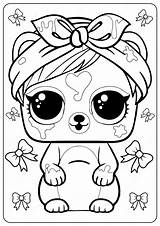 Lol Coloring Surprise Pages Printable Pets Kids Omg Colouring Sheets Coloriage Desenho Baby Girls Drawing Unicorn Cartoon Animal Book Painting sketch template