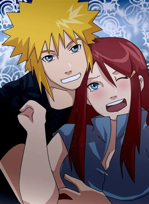 Pin De Diego Silva Em Kushina And Minato Kushina Uzumaki