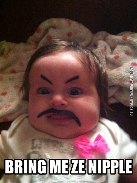 french baby  funny pics