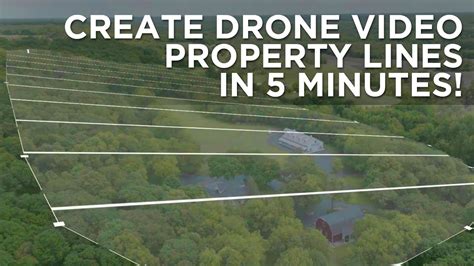 property lines   drone video youtube