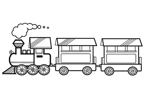 steam train coloring page  printable coloring pages  kids