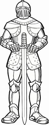 Knights Caballeros Medievales Medieval Designdecor sketch template