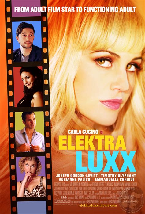 New Poster For Elektra Luxx Heyuguys