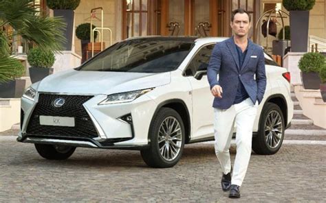 9 celebrities who drive a lexus clublexus