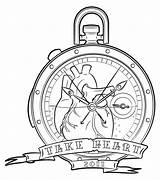 Clockwork sketch template