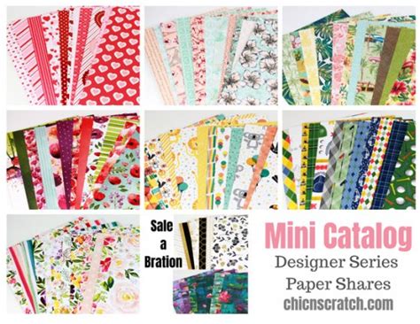 mini catalog designer series paper shares laptrinhx news