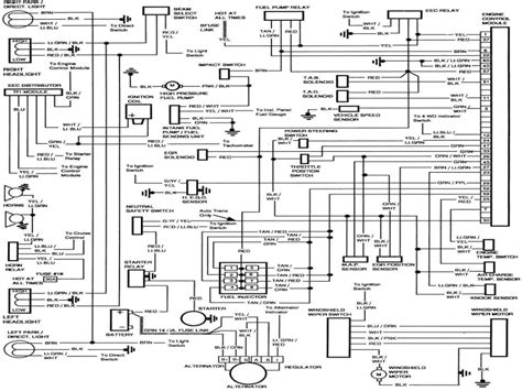 wiring diagram    ford