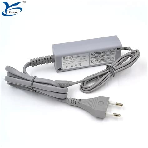 ac adapter  nintendo wii  gamepad charger view adapter  wii  gamepad netural product