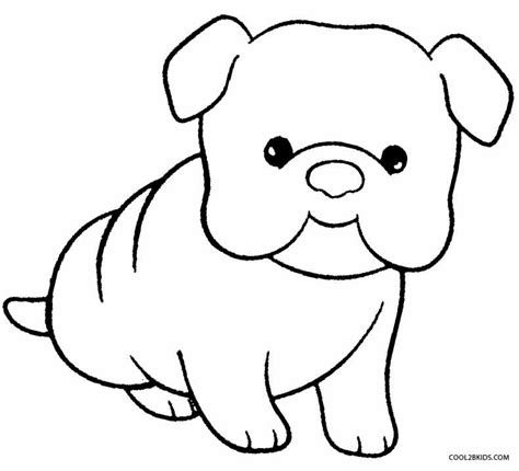 printable puppy coloring pages  kids coolbkids