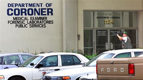 l a county coroner s office investigating theft of donated leg ktla