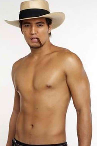 Philippine Showbiz Hottest Pinoy Men Today Antonio Aquitania