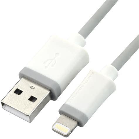 shop  apple mfi certified lightning  usb cable white  feet