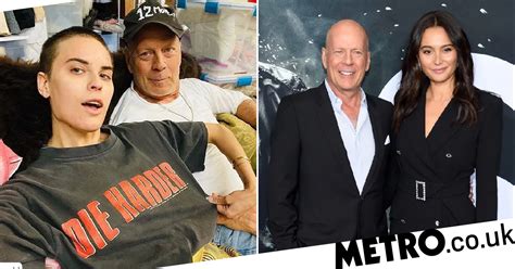 bruce willis bonds with daughter tallulah in quarantine as wife chimes