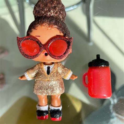 lol vintage toys lol surprise doll boss queen ultra rare sparkle