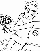 Sports Coloring Pages Printable Kids sketch template