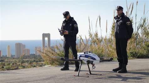 spot police drones    police drone   dronesglobecom