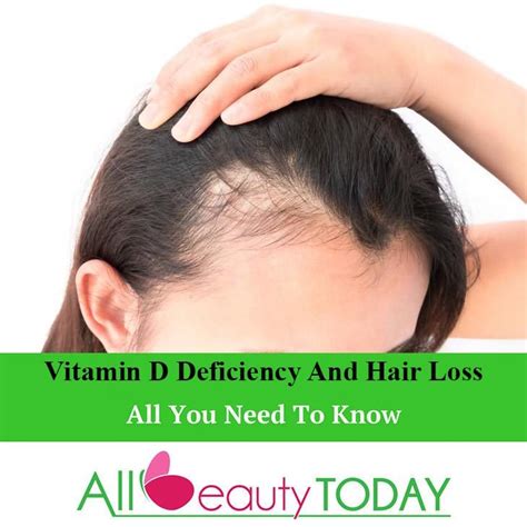 deficiency  vitamin   hair loss  beauty today