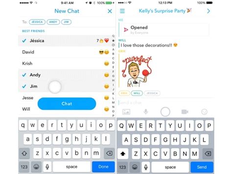 Snapchat Adds Group Chat Two New Creative Tools Shazam