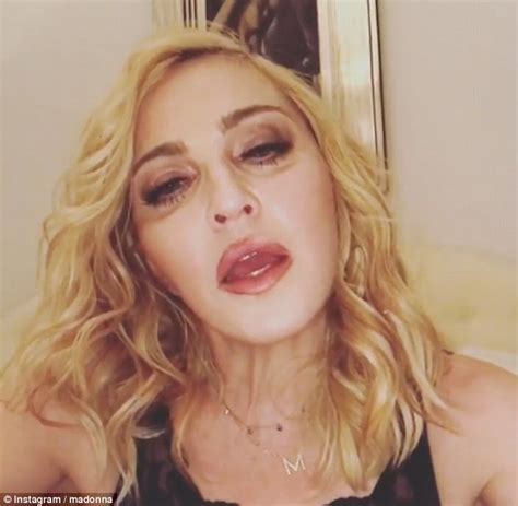 Madonna S Fans Creeped Out By Instagram Valentine S Video