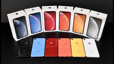iphone xr unboxing  years  release review joy  apple