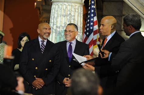 gay marriage now legal in new jersey as cory booker