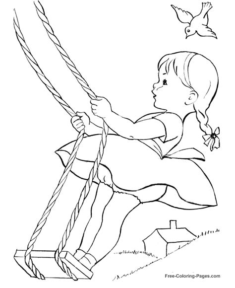 coloring pages  girls clip art library