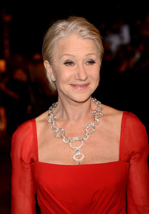 well played helen mirren go fug yourself because fugly is the new pretty