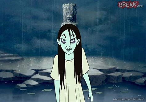 disney princesses transformed into horror icons wicked
