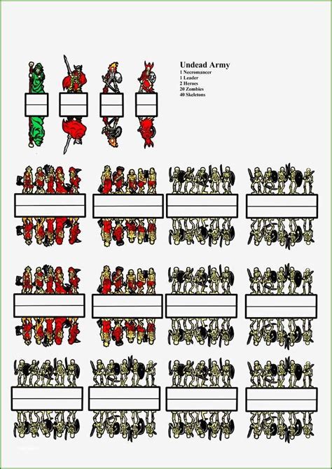 rate dd paper miniatures template  paper models paper dungeons  dragons miniatures