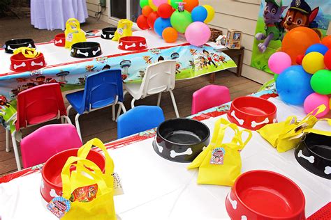 Paw Patrol Party 5th Birthday A Well Crafted Party