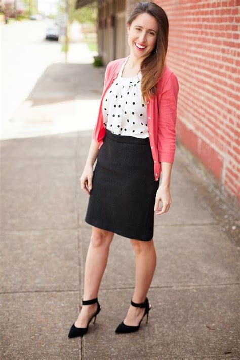 top 10 work style work outfit inspiration black skirt outfits skirt outfits pink cardigan